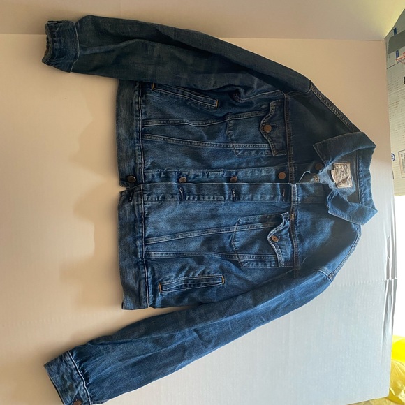 Ralph Lauren Blue Denim Jacket - Picture 2 of 8